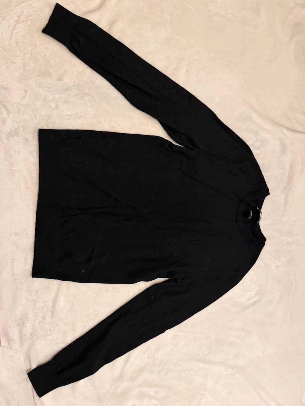 Express Black Crewneck Sweater for Women
